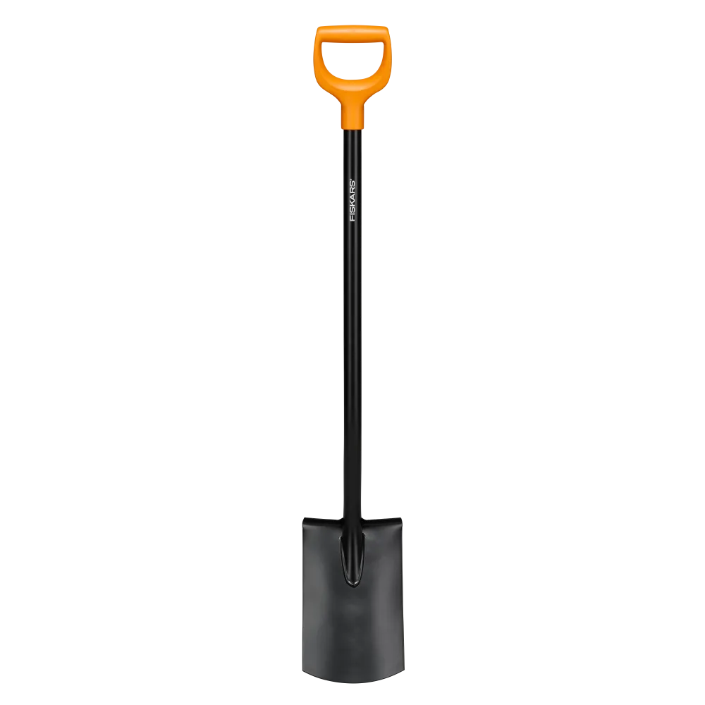 Fiskars Solid 1066717 Spade halvrund, metall