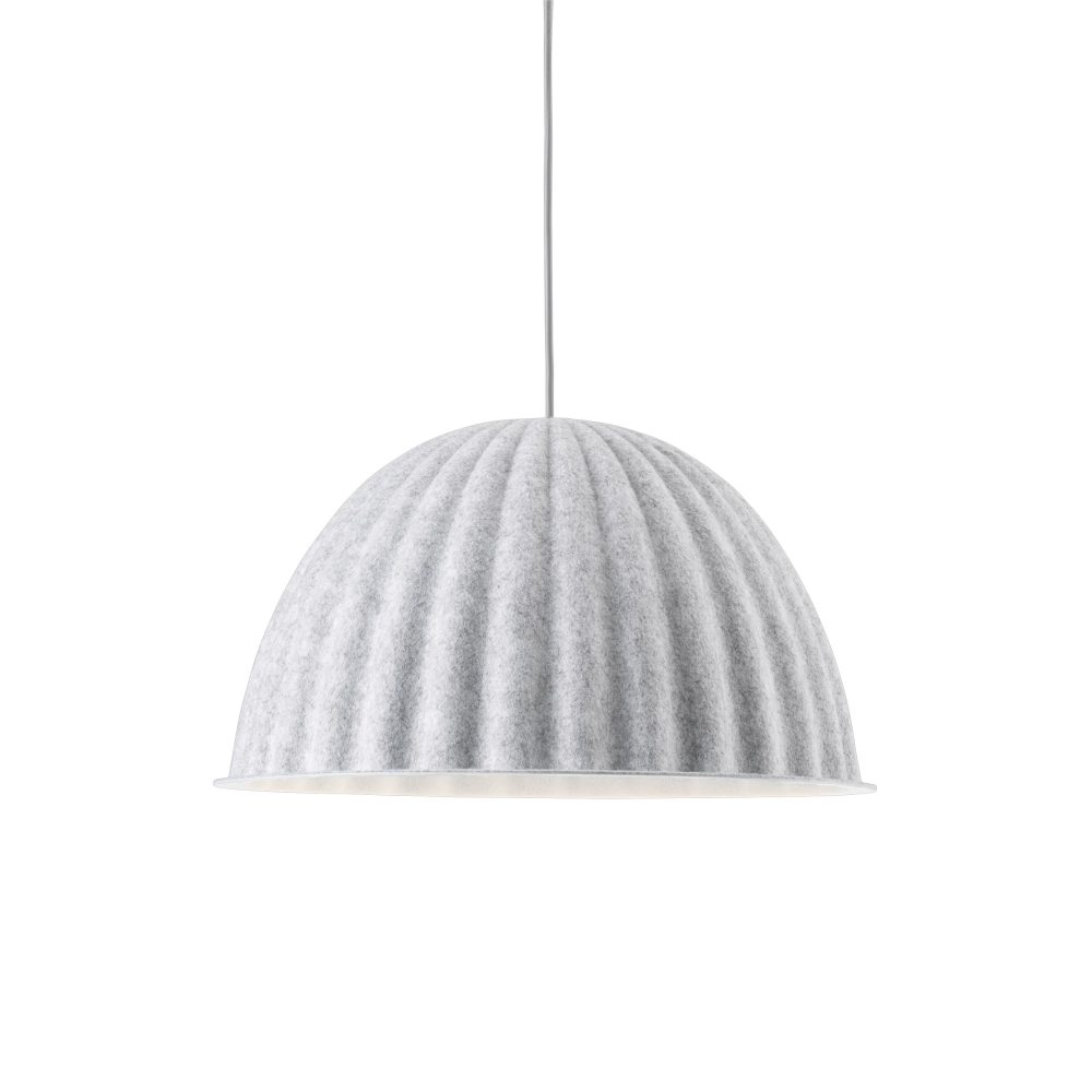 Under the bell taklampa Ø55 cm, vitmelerad