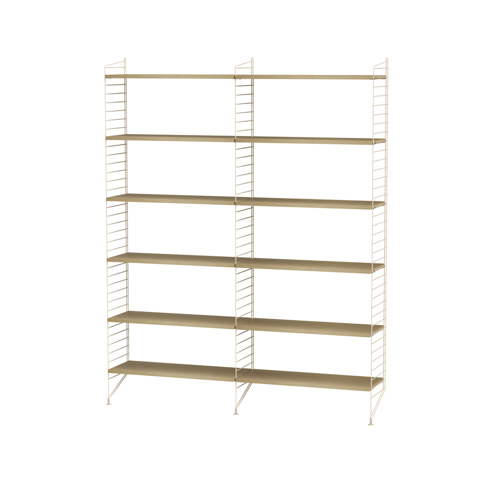 String vardagsrum ek & beige - Kombination A