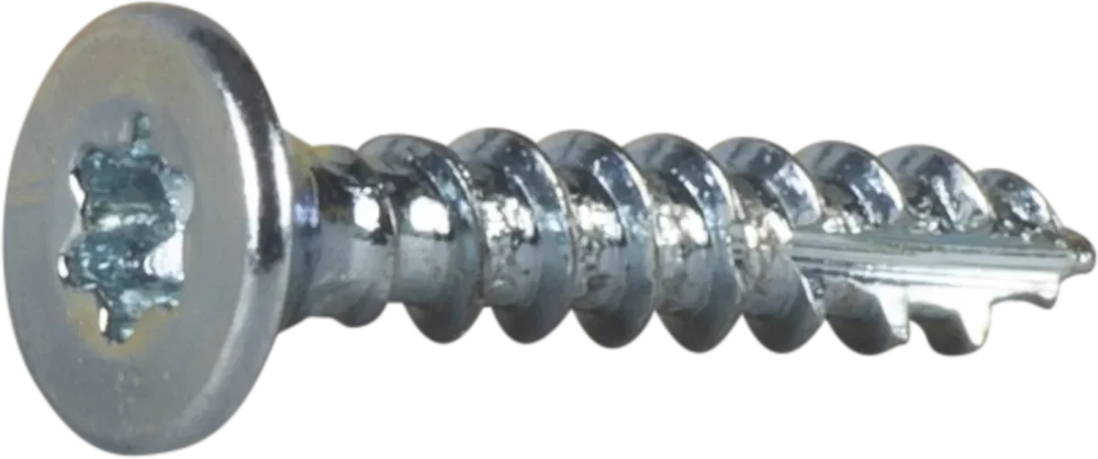 ESSVE 123103 Träskruv 3 mm Ø, TX10, helgängad, FZB, 200-pack 16 mm - Bild 2