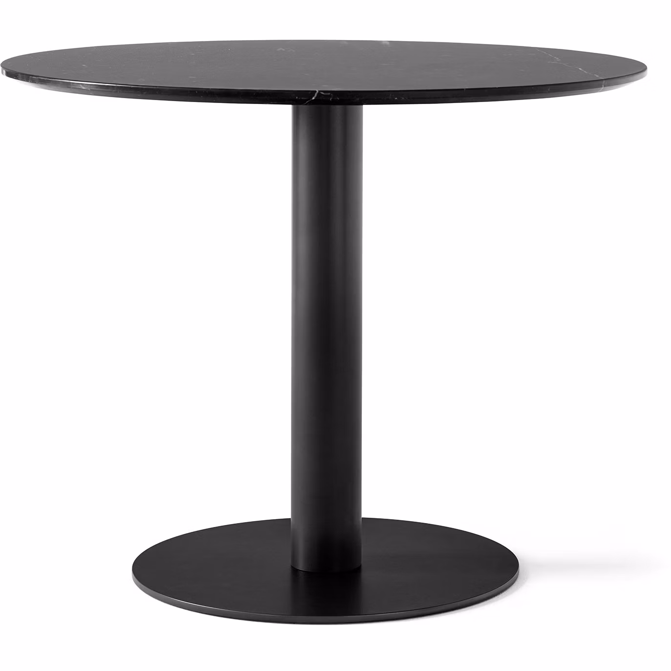In Between SK11 Bord 90cm, Svart Marmor / Svart