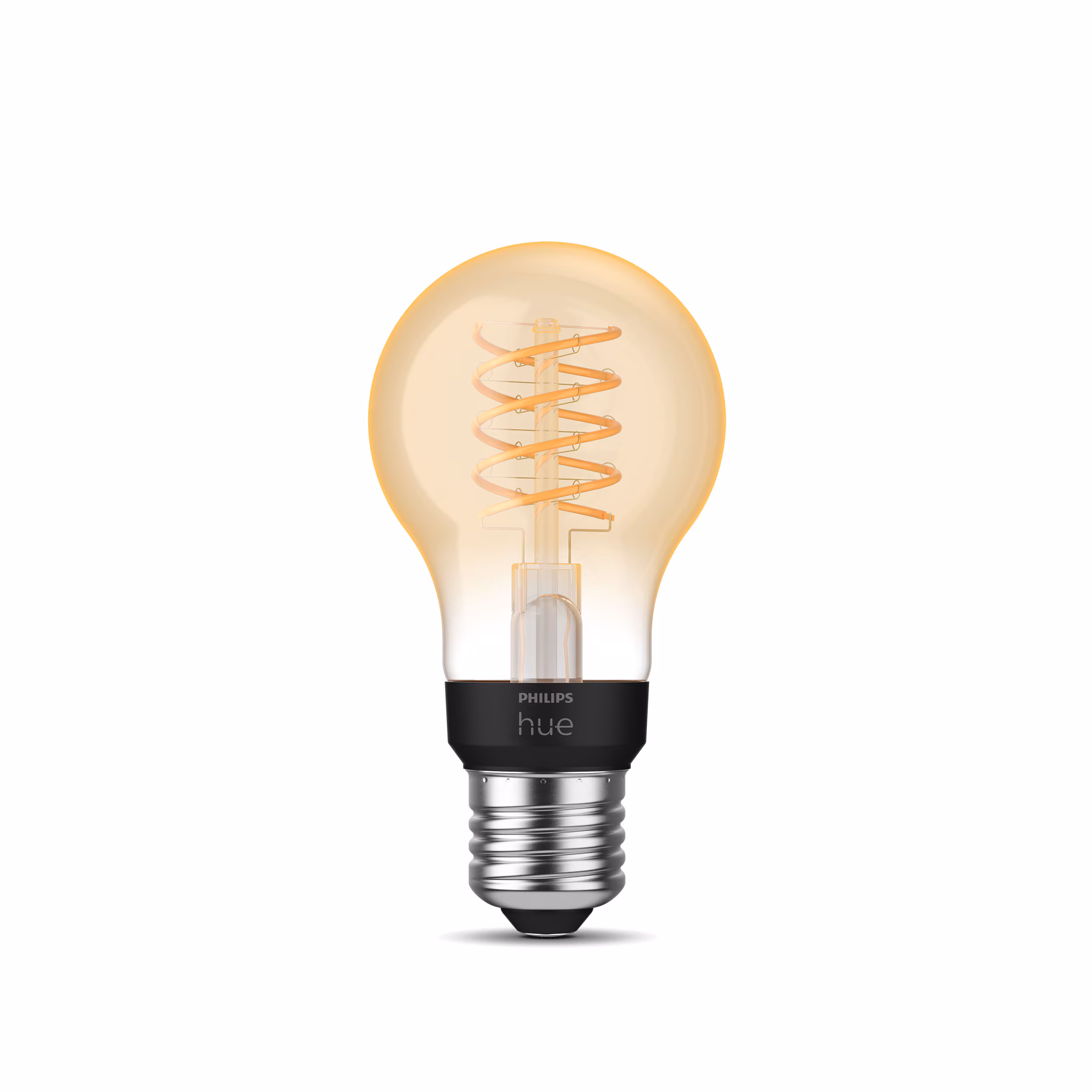 Kjøp Philips Hue LED-lampe HUE, W, filament, E27, 7W, amber