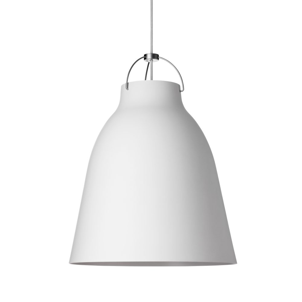 Caravaggio P3 pendel matt, White