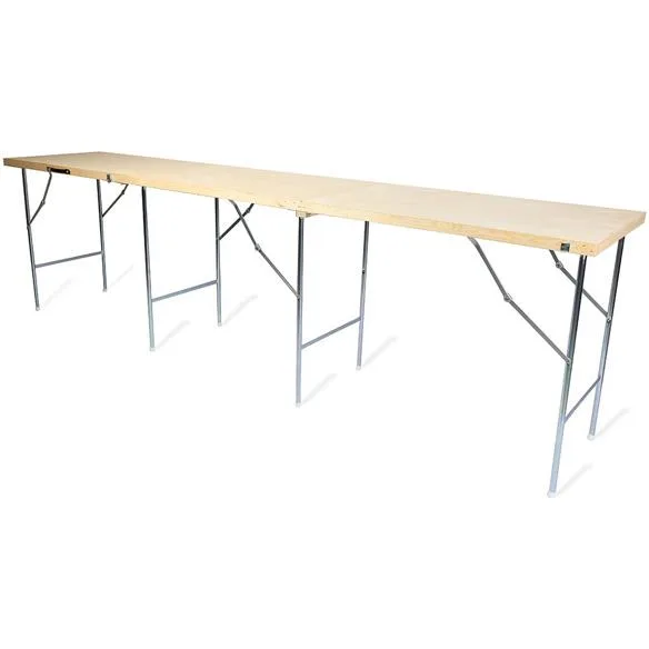 Laggo 360 Tapetbord 3-delat, 60 x 297 cm Höjd: 85 cm