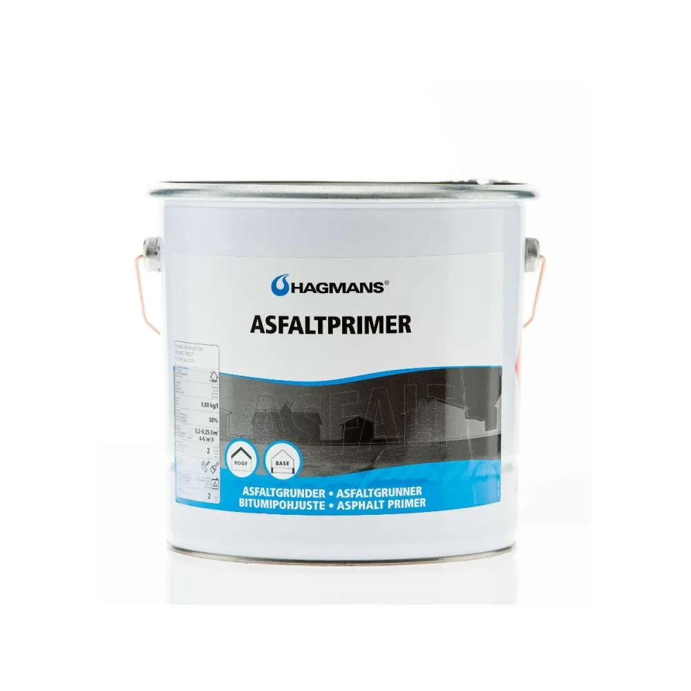 Asfaltprimer Kallasfalt 5L Hagmans | Stuvbutiken