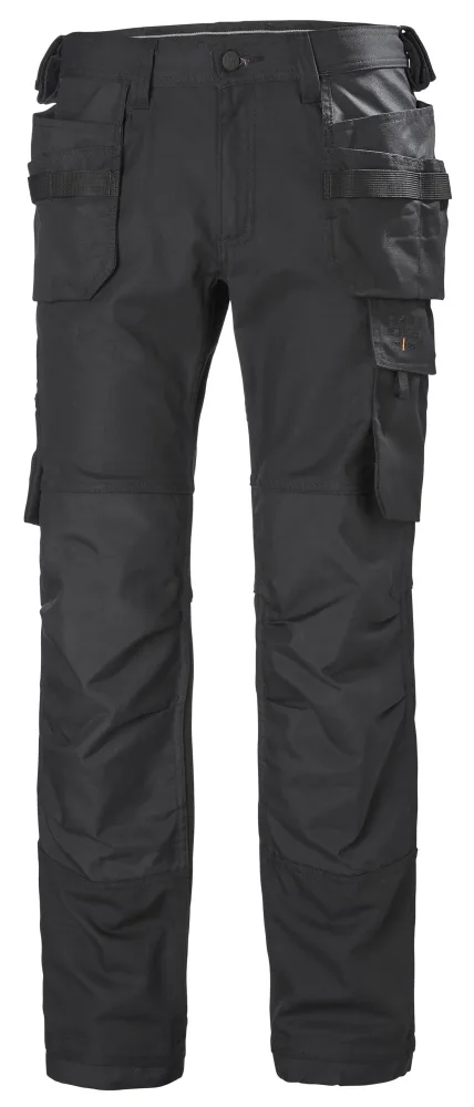Helly Hansen Workwear Oxford 77461_990 Arbetsbyxa svart C60