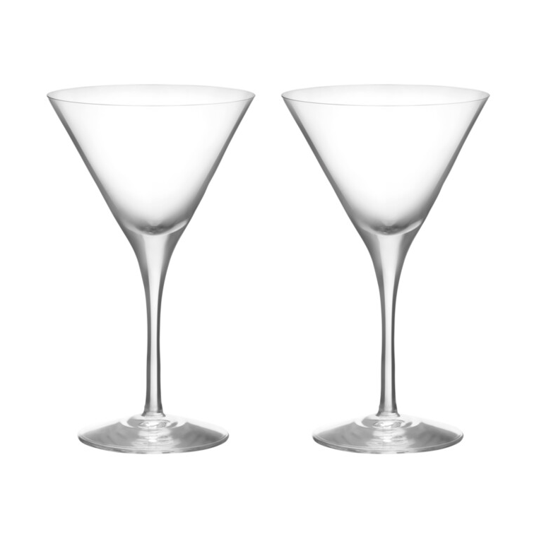 More martiniglas 19 cl 2-pack, Klar