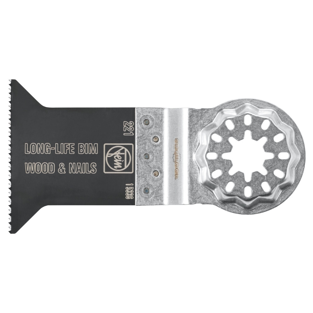 Sågblad E-Cut Starlock Longlife Bred 50x50mm 3stx1pak Fein