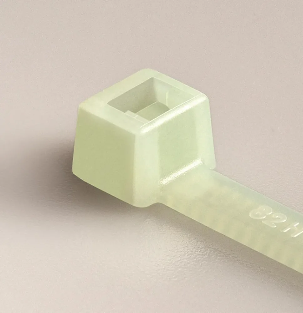 Hellermann Tyton T120R NA Buntband naturell, 100-pack 7,6 x 387 mm - Bild 2