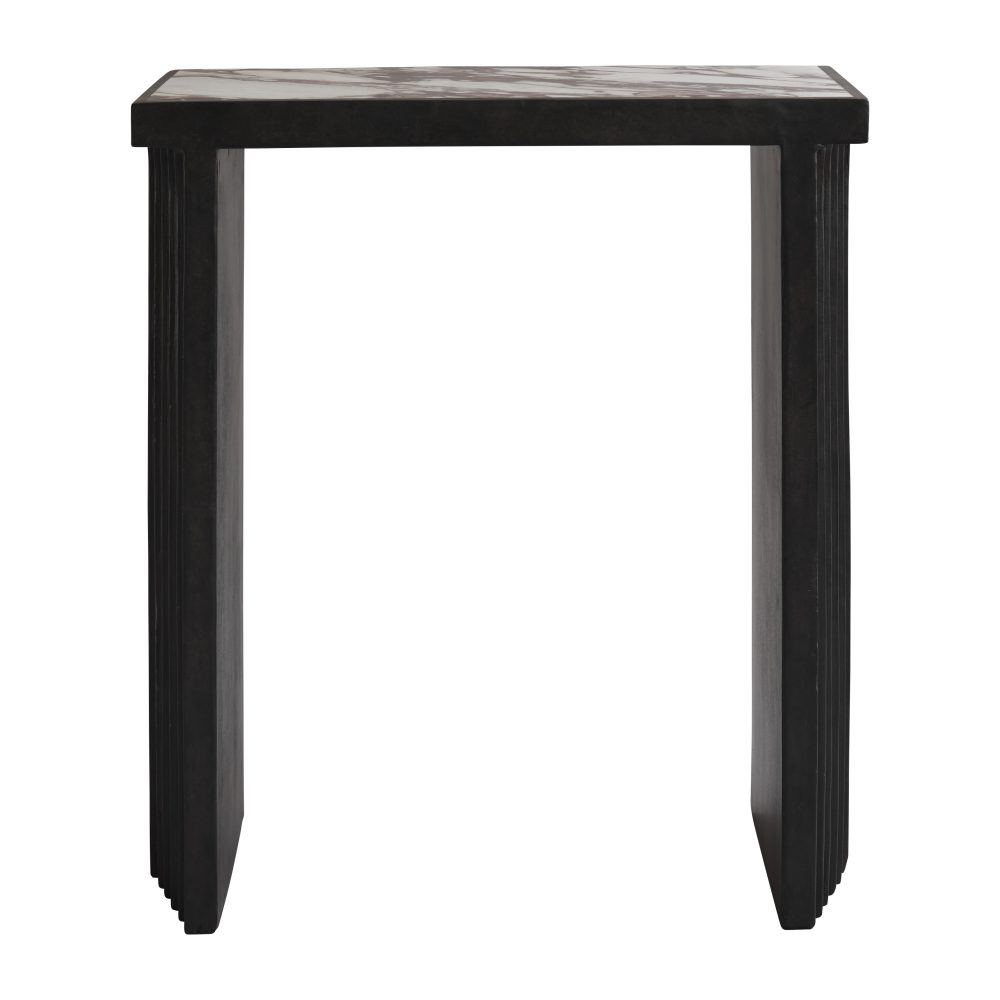 Arc bord 33,5x70 cm, Calacatta