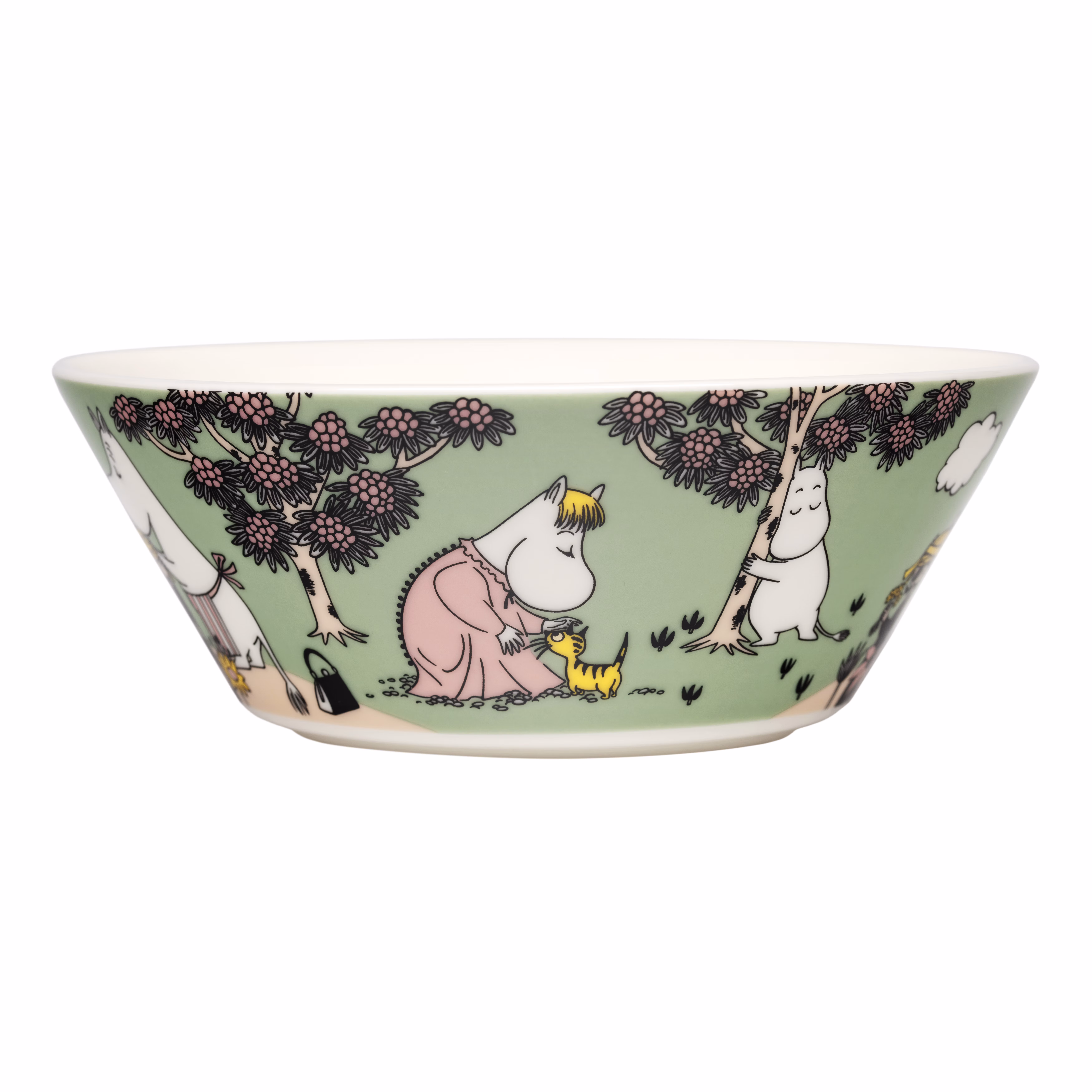 Moomin Skål 15 cm Omtanke