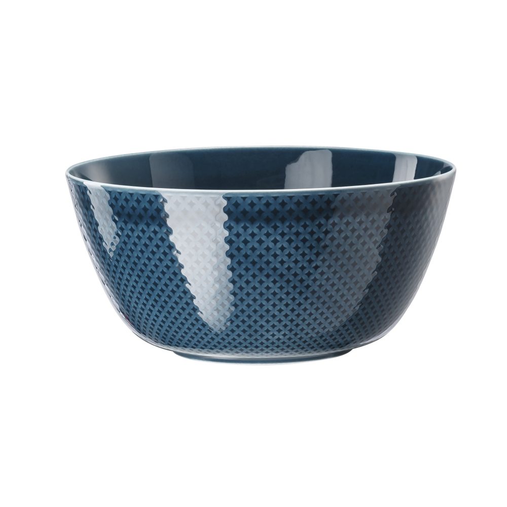 Junto skål 22 cm, Ocean blue