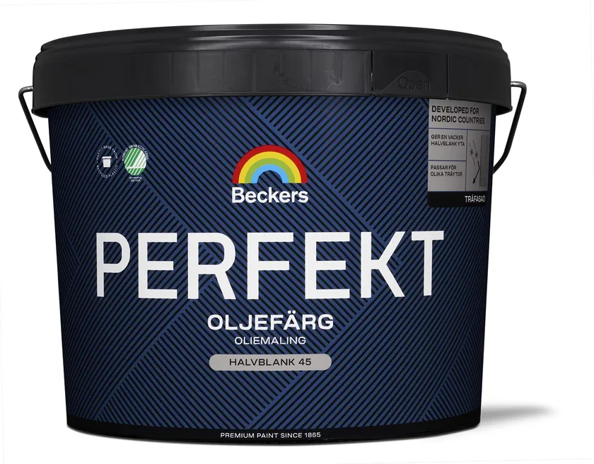 Perfekt Oljefärg 3 L 223 Faluröd