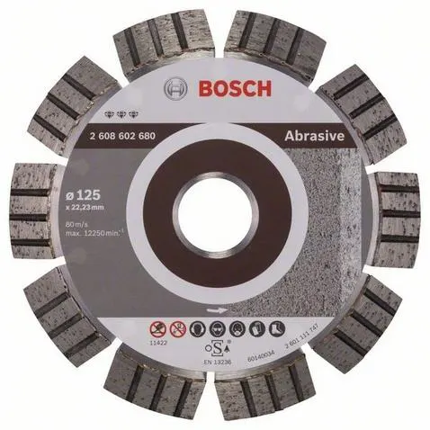 Bosch Best for Abrasive Diamantkapskiva Ø115mm - Bild 2