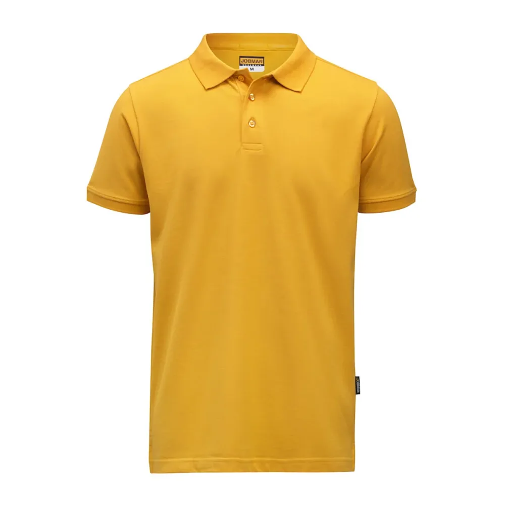 Jobman 5566 Pikétröja orange XS