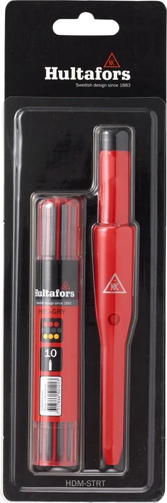 Hultafors HDM-STRT Stiftpenna med 10 stift