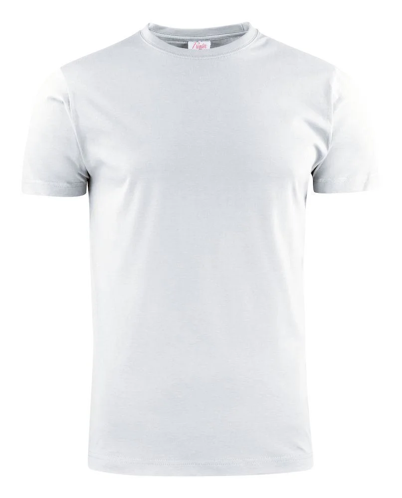 Printer Heavy T-shirt RSX T-shirt Vit Vit