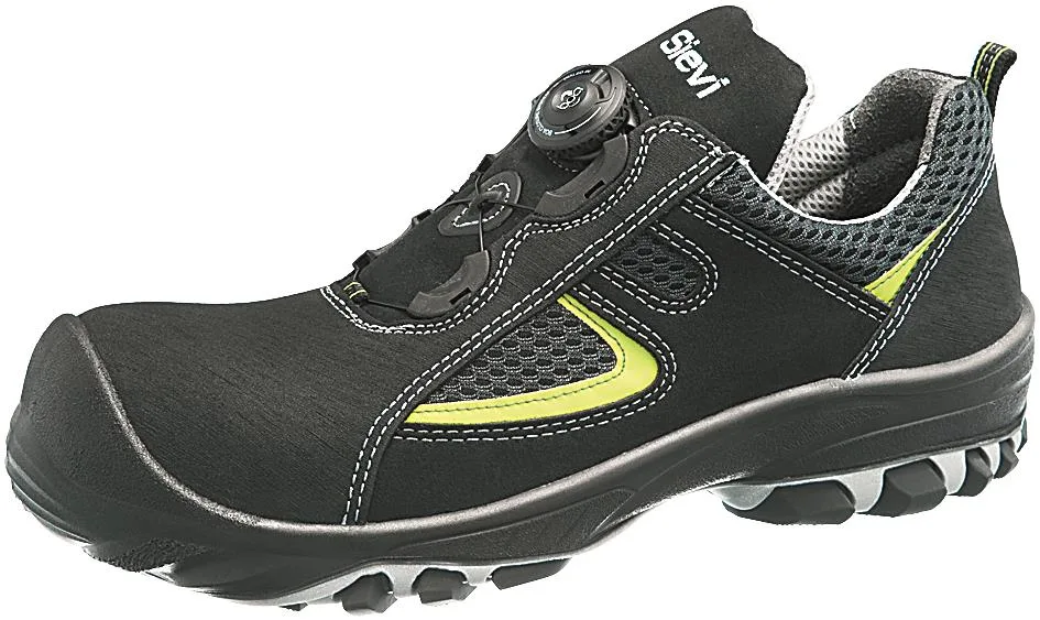 Sievi Roller+ S3 Skyddssko komposit, mjukt spiktrampskydd 40