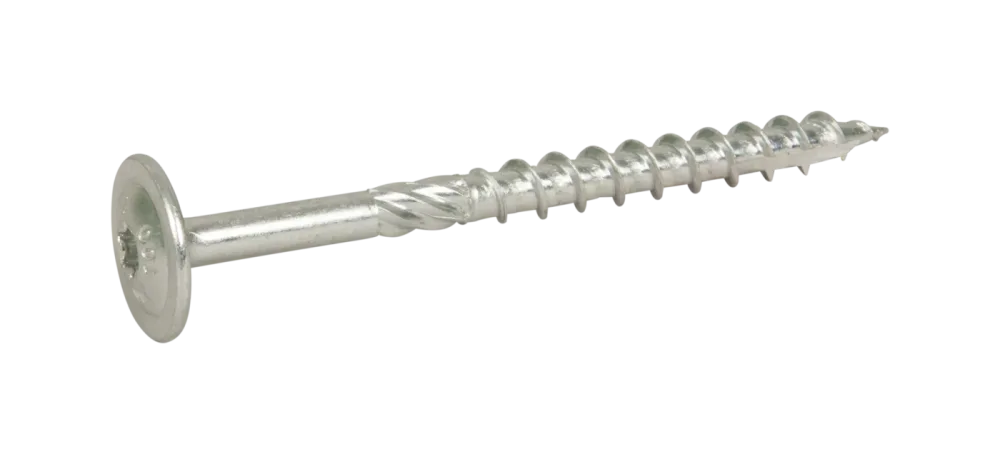 ESSVE 113243 Träskruv 8 mm Ø , WAF, FZB 120 mm, 50-pack