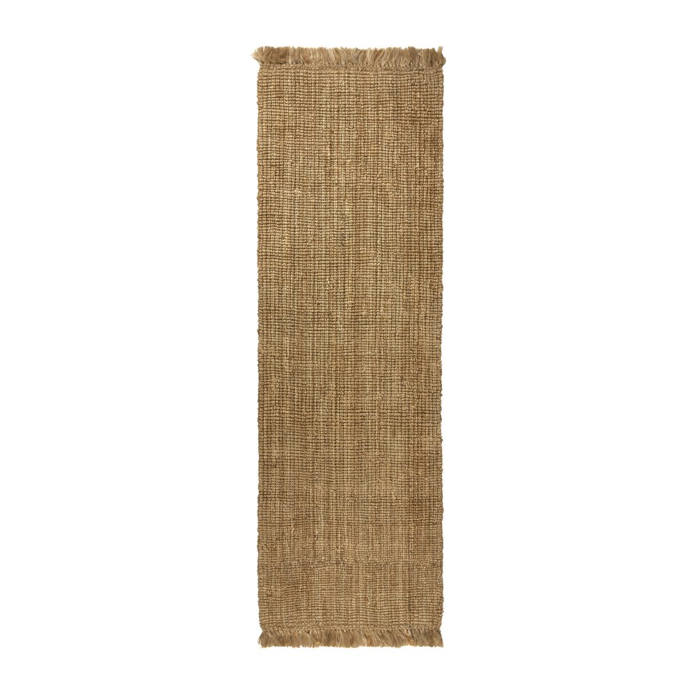 Athens gångmatta, Natural, 80x250 cm