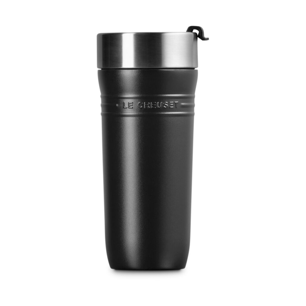 Le Creuset On The Go termosmugg 0,35 L, Matte Black