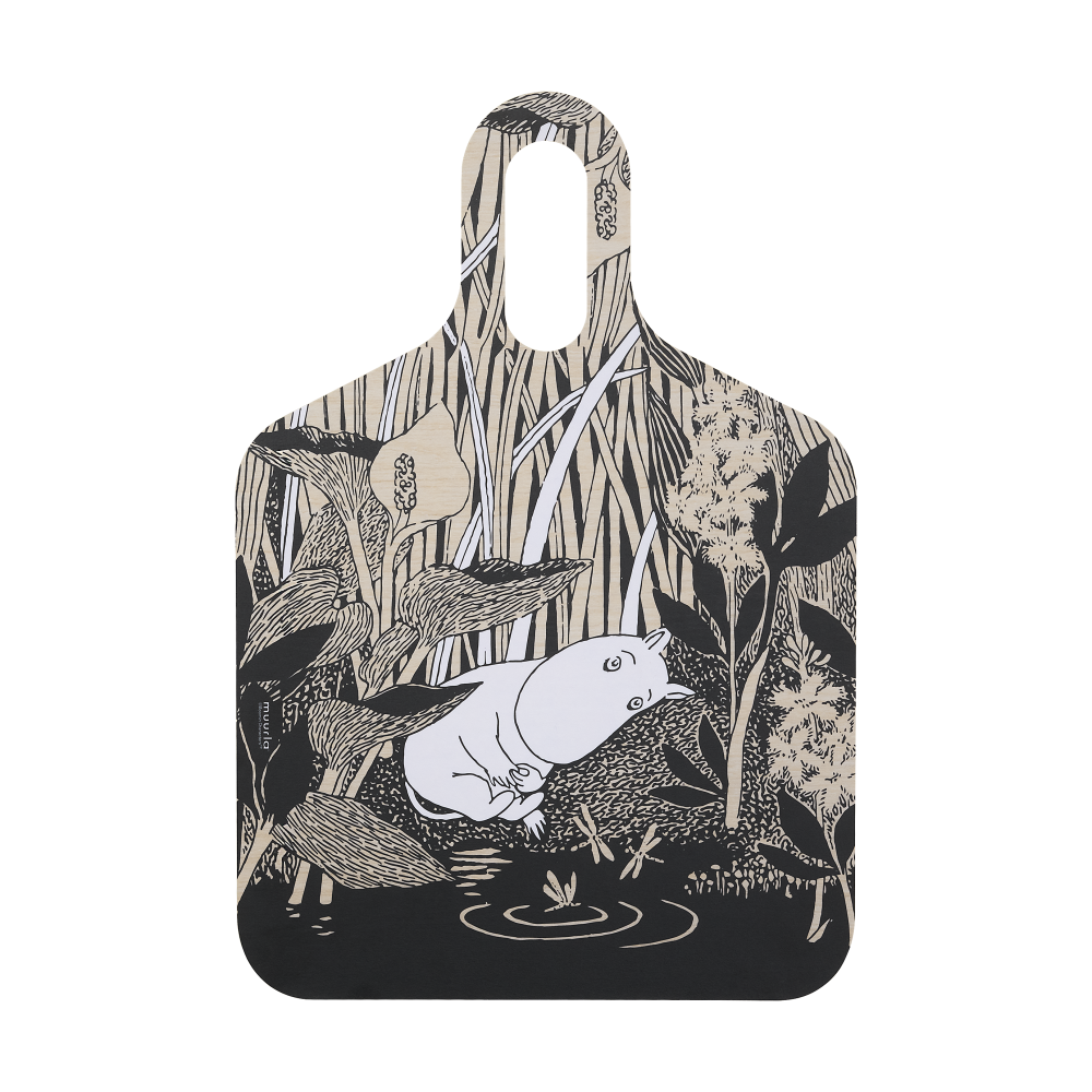 Moomin originals Chop & Serve 30x44 cm, The Pond