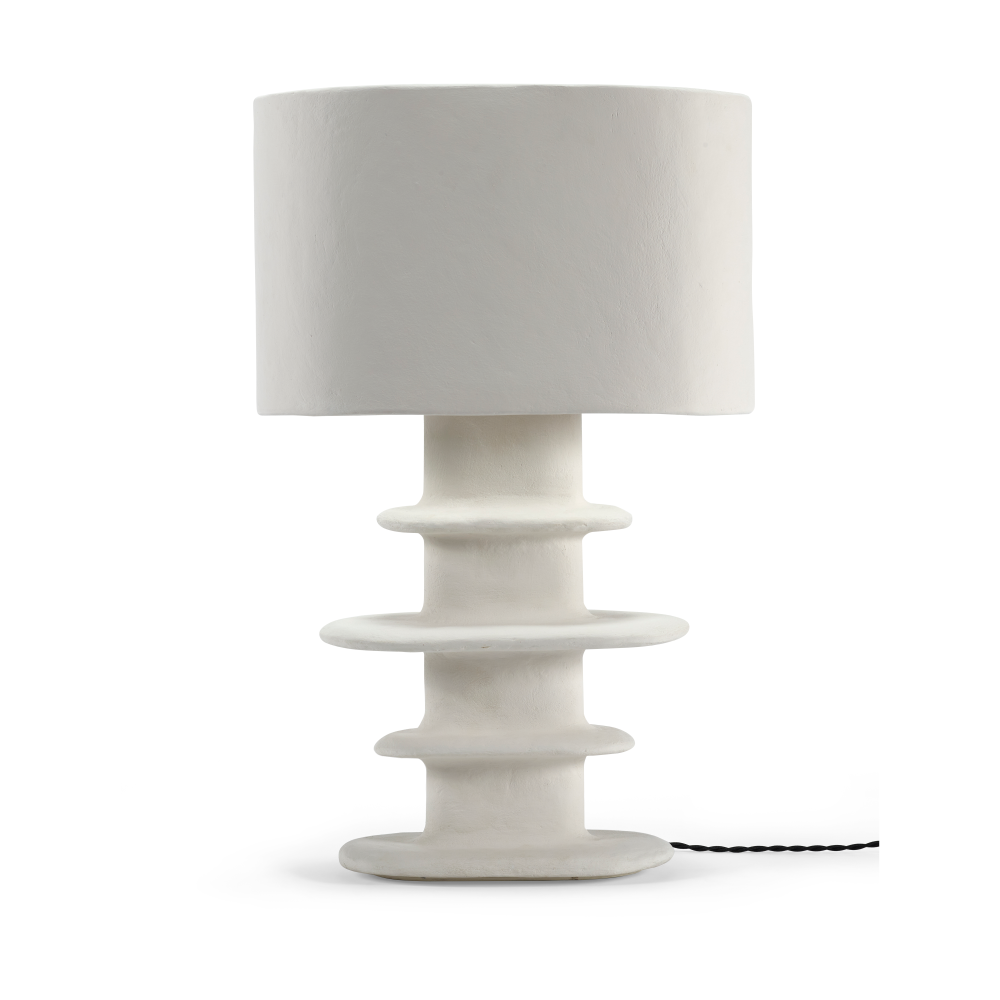 Earth 03 bordslampa, White