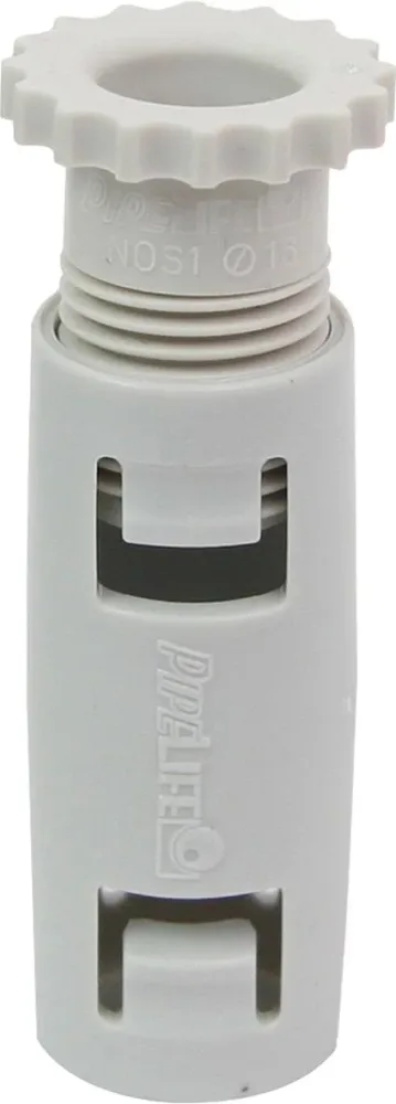 Pipelife 521726 Skarvmuff med skruvlås, halogenfri För rördiameter Ø25 mm