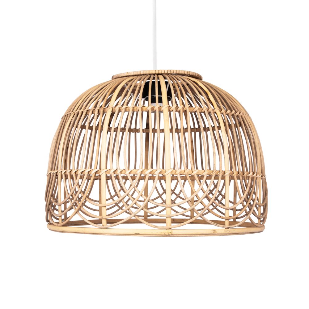 Bali lampskärm, Ø35 cm