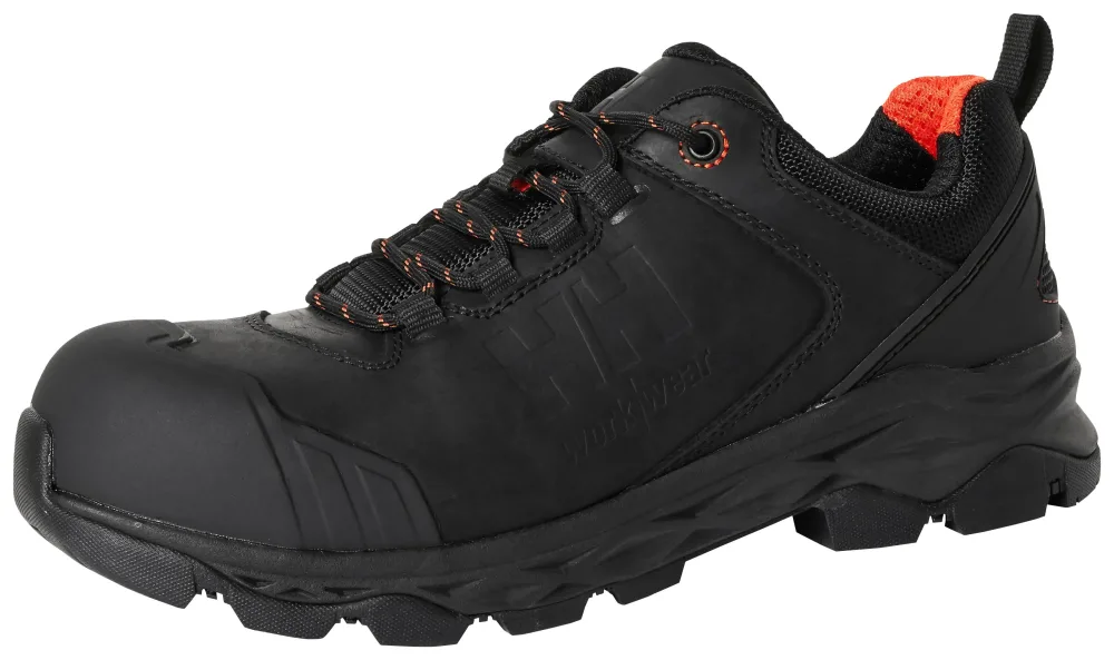 Helly Hansen Workwear Oxford 78402-990 Skyddssko S3, svart 48