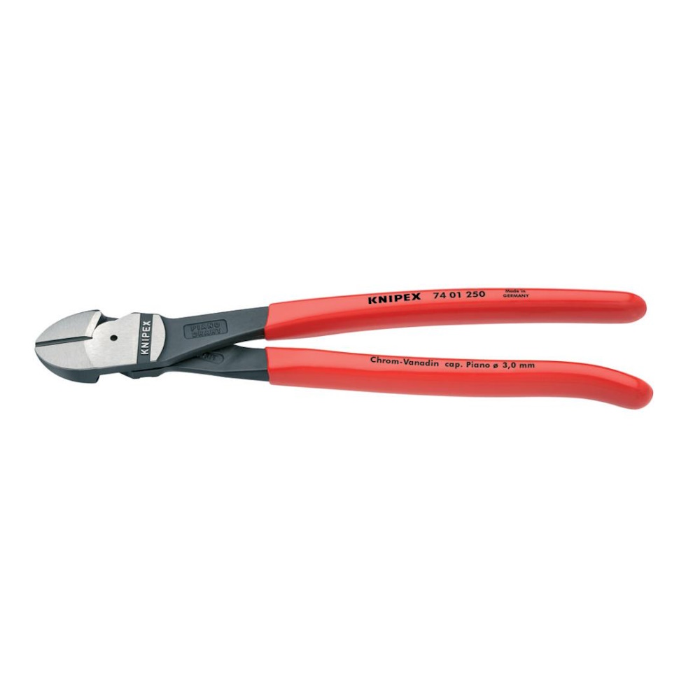 Kraftsidavbitare 7401, 140mm, Knipex