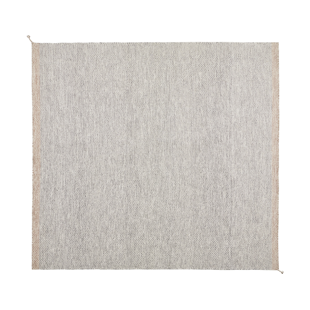 Ply ullmatta 280x280 cm, Black-white