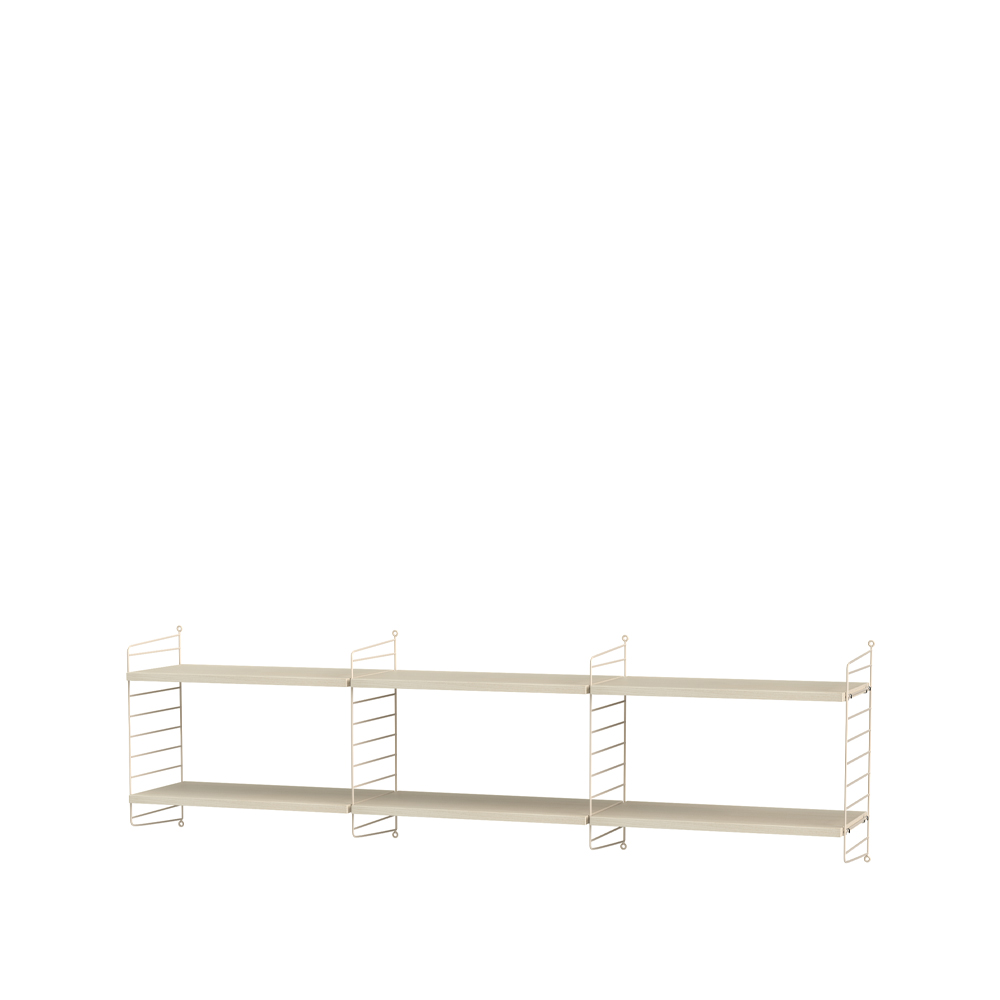 String vardagsrum ask & beige - Kombination O
