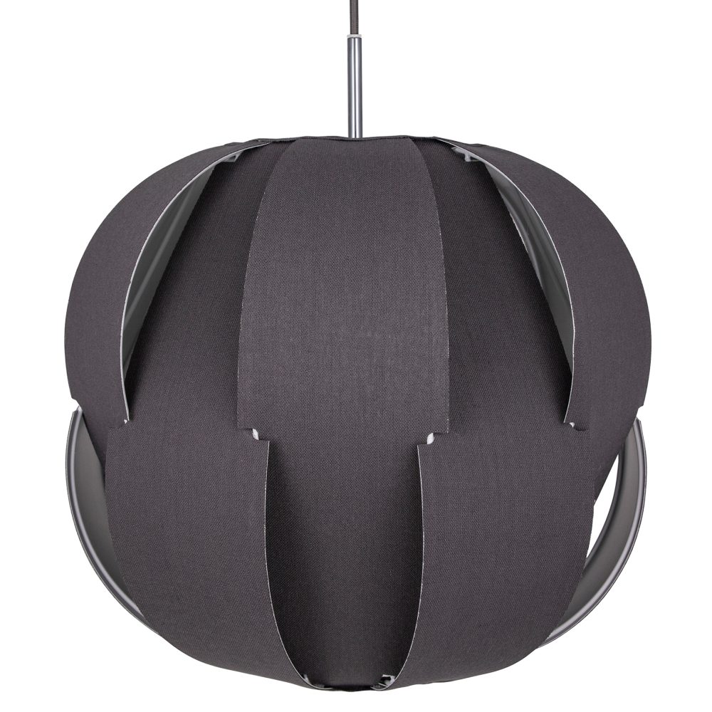 Pavot pendel Ø45 cm, Grå