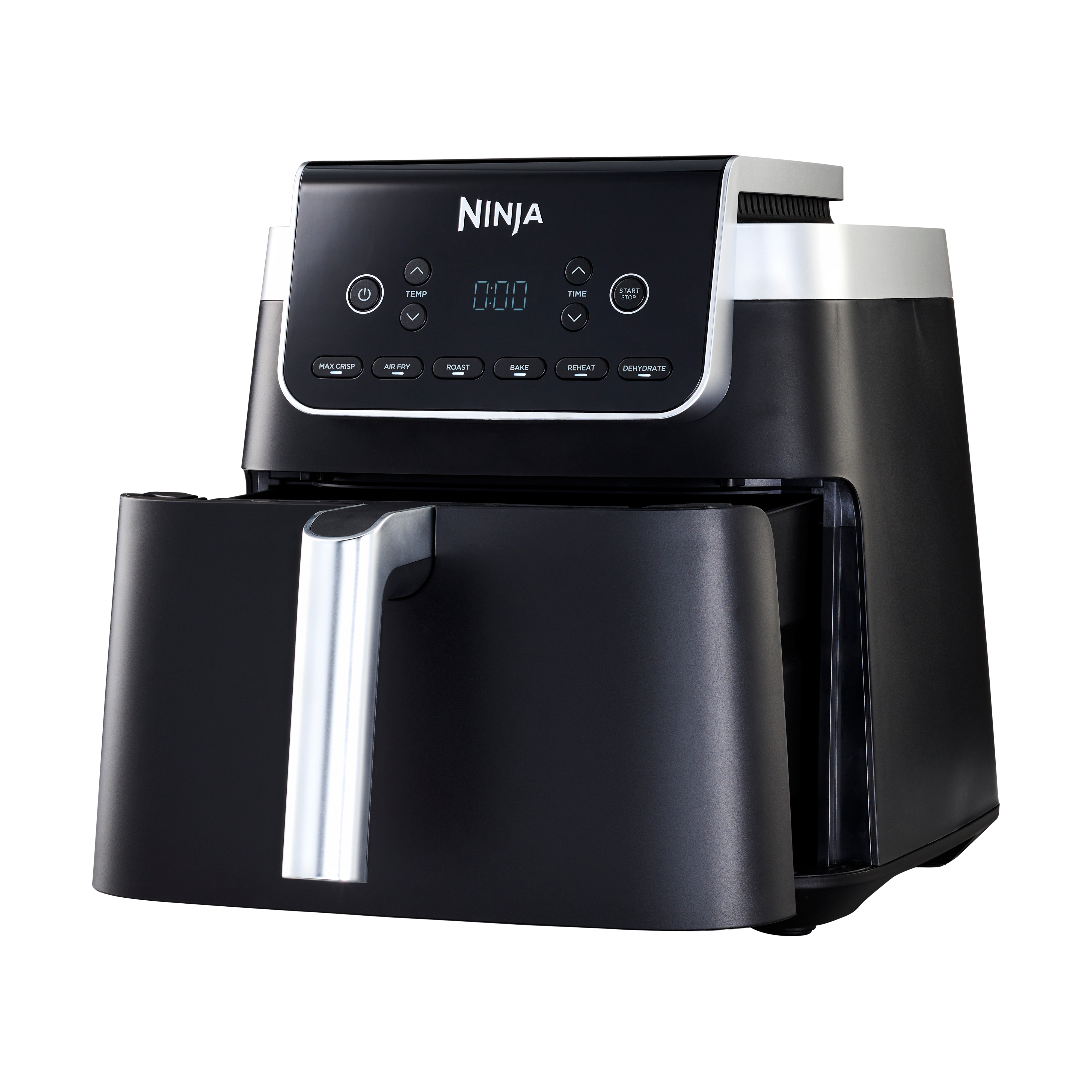 Ninja Air Fryer AF180EU max pro 6,2 L, Black
