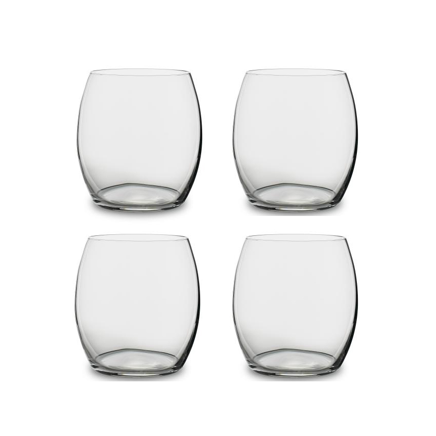 Bitz vattenglas 53 cl 4 st, Klarglas