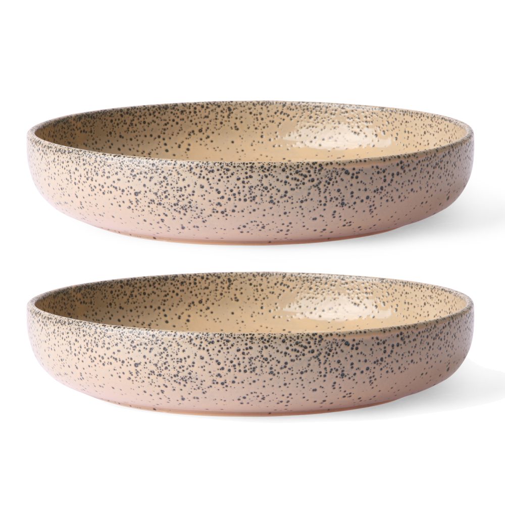 Gradient djup tallrik Ø21,5 cm 2-pack, Taupe