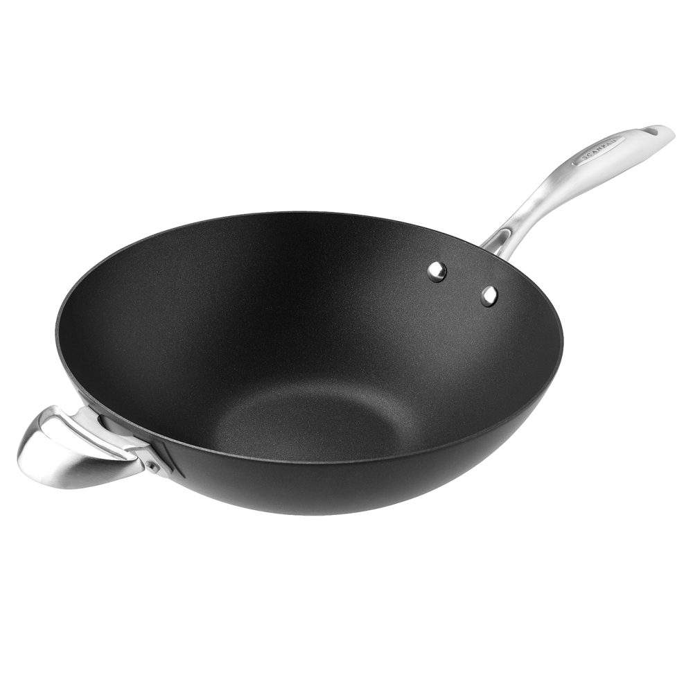 Scanpan Pro IQ wokpanna, Ø 32 cm