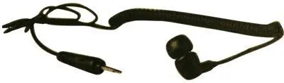 Zodiac 42392 Öronmussla In-Ear till FLEX-headset