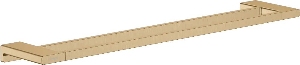 Hansgrohe AddStoris Handduksstång dubbel, 124 mm Krom - Bild 2