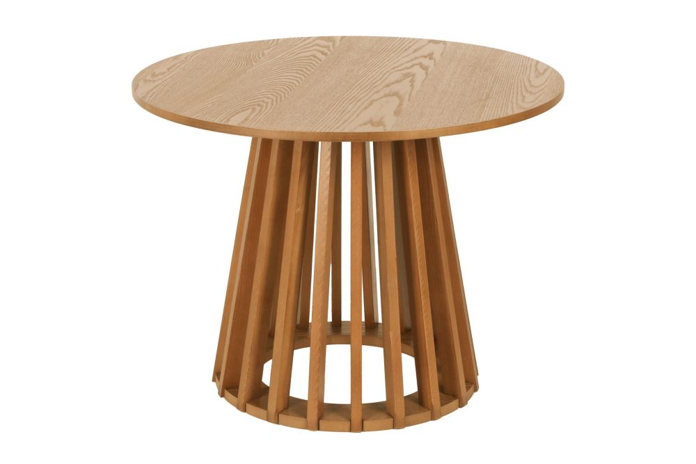 Peyra Soffbord Runt 60 cm Fanér