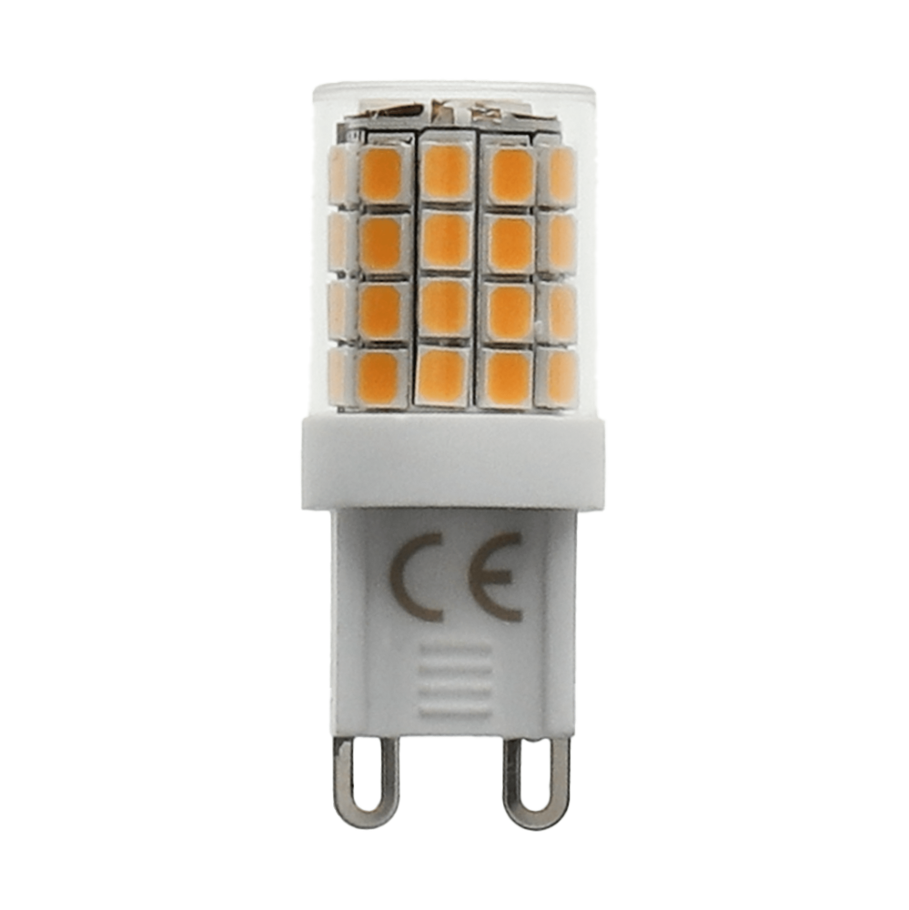 LED Triac dimbar ljuskälla G9, 3000K 350lm 3,5W