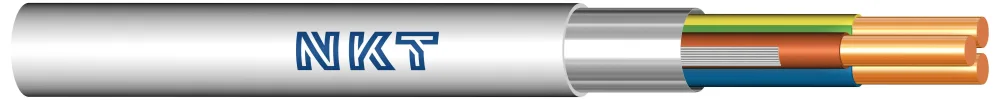 NKT EXLQ XTRA Installationskabel 4G1.5 mm², 450/750V 50 m, ring