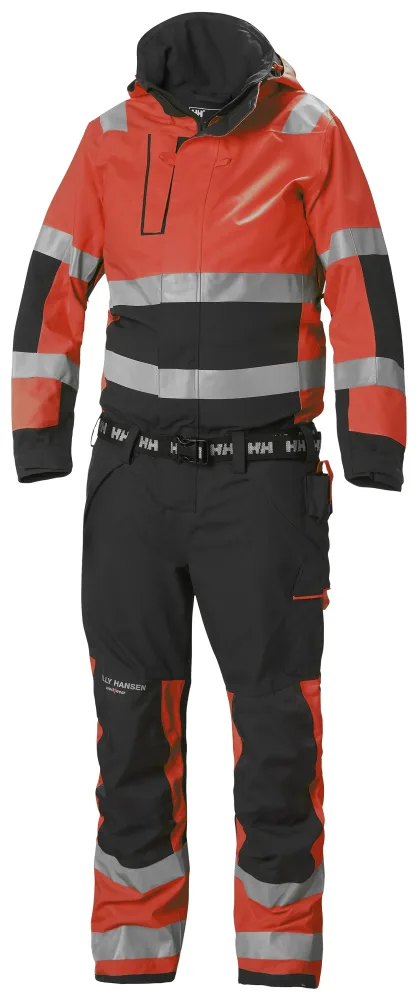 Helly Hansen Workwear Alna 2.0 71695-169 Skaloverall varsel, röd, KL3 C54