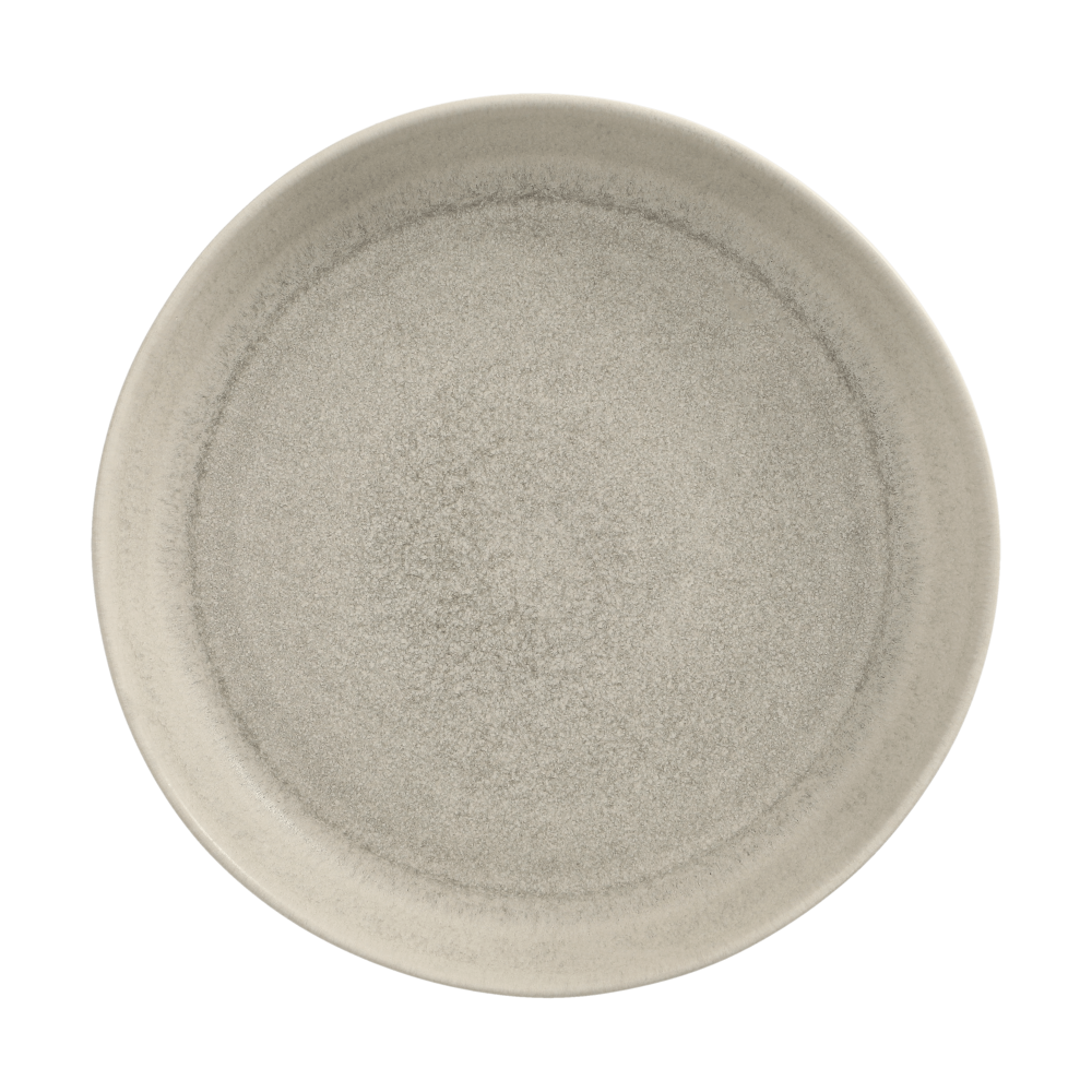 Clay pastatallrik, Beige, Ø23 cm