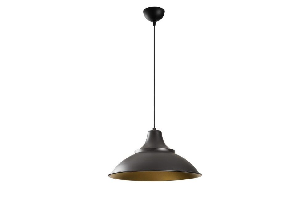 Taklampa Rathour Stratum Svart / Rany
