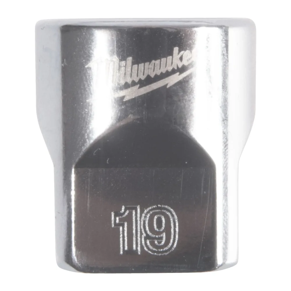 Milwaukee 4932498801 Hylsa 3/8", 12-kant kort