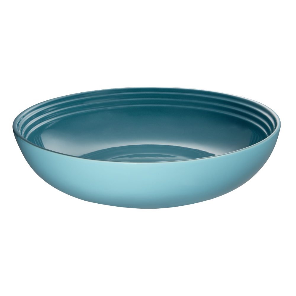 Le Creuset Signature stor serveringsskål 4,2 l, Caribbean