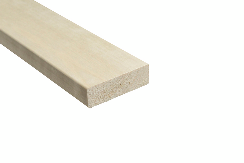 BASTULAV STANDWOOD ASP 28X90X2100 SHP A-KLASS 4ST