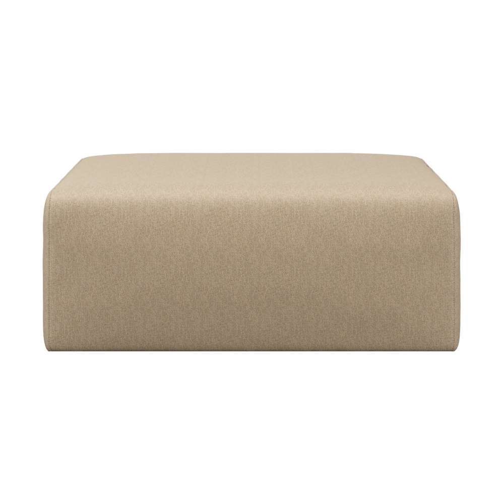 Palo Block ottoman 95x95 cm, Beige